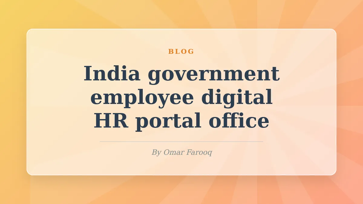 How to View Your Manav Sampada e-Service Book