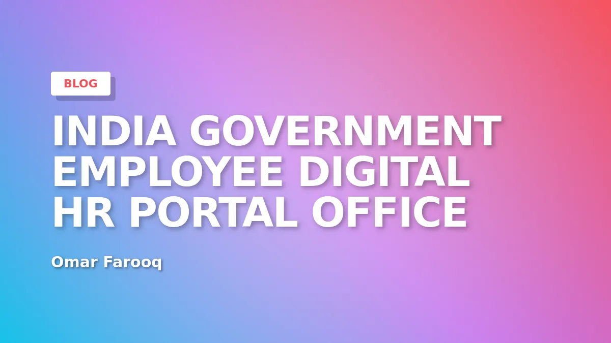 Manav Sampada State Portal Directory